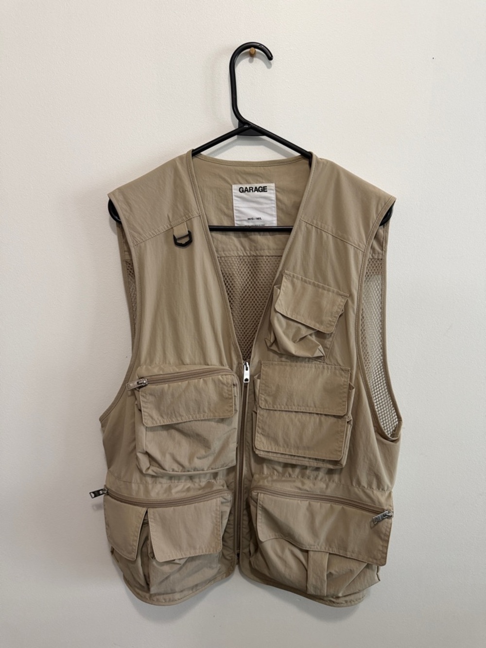 Women's Multi-Pocket Utility Vest